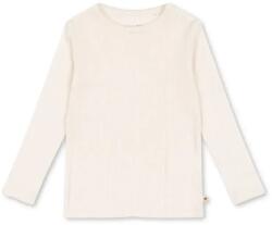 Konges Sløjd gyerek pamut hosszú ujjú felső MINNA BLOUSE GOTS bézs, KS102814 - bézs 92