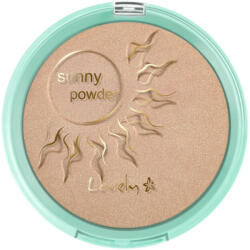  Lovely Sunny Powder Satin pudră pentru față și corp, 16g