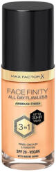 MAX Factor Facefinity All Day Flawless 3 în 1 Fond de ten lichid W70 Warm Sand, 30ml