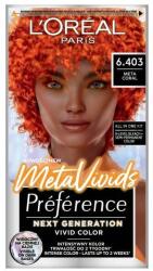 L'Oréal MetaVivids Ceară colorantă 6.403 Meta Coral