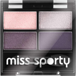  Miss Sporty Studio Colour Quattro fard de ochi Quadruple Eye Shadows 402 Smoky Green Eyes, 5g