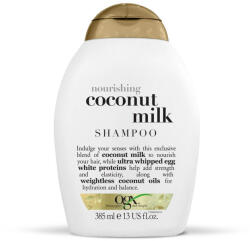 Șampon hidratant Organix Nourishing + lapte de cocos, 385ml