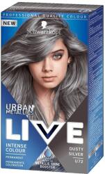 Schwarzkopf Live Urban Metallic Wax Colour U72 Dusty Silver