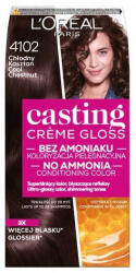 L'Oréal Creme Gloss Wax Colour 4102 Castan rece