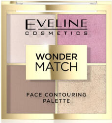 Eveline Cosmetics Wonder Match Face Contouring Palette 01, 10g