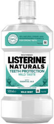 Apa de gură Listerine Naturals Teeth Protection, 500ml
