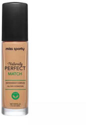 Miss Sporty Naturally Perfect Match Fond de ten hidratant 160 Vanilie, 30ml
