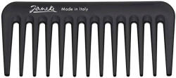  Janeke Mini SuperComb Mai ceară de pieptănat Negru