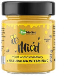 Miere multifloră cu vitamina C naturală, 250g