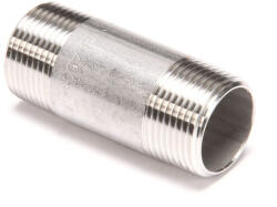 Nipple, 1 Npt X 3 Ss
