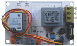  ELEKTRONIKUS ÁRAMKÖRI LAP RELÉ 230V 112x72 mm