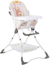 Lorelli Bonbon fix etetőszék - Frosted Beige Ballons - babacokmok