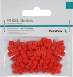Deepcool Számítógépház Kiegészítő - PIXEL RD (100db, piros, szilikon) (PIXEL RD) - digitalgo