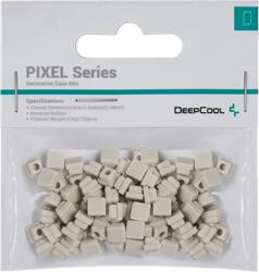 Deepcool Számítógépház Kiegészítő - PIXEL GY (100db, szürke, szilikon) (PIXEL GY) - digitalgo