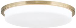 Orion Lerox sárgaréz-opál LED mennyezeti lámpa (ORI-DL 7-670/40_BR) LED 1 izzós IP20