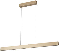 Orion Tara matt arany LED függesztett lámpa (ORI-HL 6-1716/120_GO) LED 2 izzós IP20