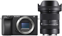Sony Alpha 6400 + Sigma 18-50mm f/2.8 DC DN C F/SE Digitális fényképezőgép