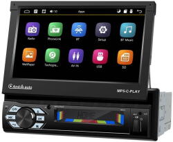 Podofo Player Auto Podofo Monitor auto 9.0" Podofo A3012 Carplay&Android Auto, Bluetooth, GPS, WIFI, USB (5907085522340)