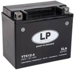 Landport YTX12-4 Akkumulátor 150 A 12 V