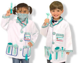 Melissa & Doug Costum carnaval copii Medic Melissa and Doug (MD4839) Costum bal mascat copii