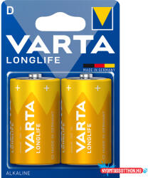 VARTA Elem góliát LR20D longlife 2 db/csomag, Varta (35034) - nyomtassotthon