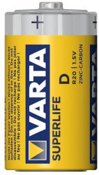 VARTA D (góliát) B22 2db-os elem
