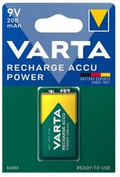 VARTA POWER szupertartós elem (6F22, 9V, nikkel-metál-hidrid) 1db/csomag (56722101401) - bluedigital