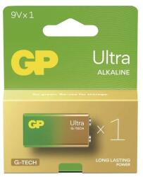GP Batteries GP Ultra alkáli elem 9V 1db (B02511) - oneclick