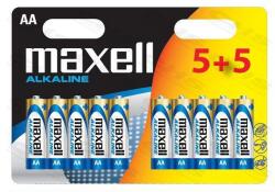 Maxell Alkálielem LR-6 AA 10db-os (790253.00.CN)