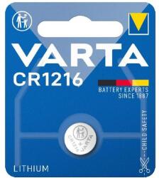 VARTA Elem gomb VARTA CR1216 (6216101401) - robbitairodaszer