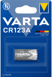 VARTA Fotóelem CR 123A 1 db/csomag, Varta (35053) - irodaszerpiac