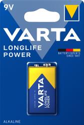 VARTA 9V-os elem Longlife Power (4922121411)