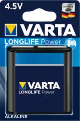 VARTA Elem lapos VARTA Longlife Power 4, 5V 1-es (4912121411) - vectraline