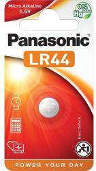 Panasonic LR-44EL/1B LR44 elem 1 db (LR44L-1BP-PAN) - oneclick
