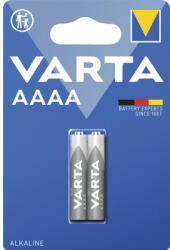 VARTA Baterii alcaline Varta AAAA 1, 5V 640mAh, pachet 2 bucăți (4061101402) Baterii de unica folosinta