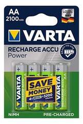 VARTA Akkumulátor ceruza VARTA Recharge Accu Power AA 4x2100 mAh (56706101404) - irodaszer