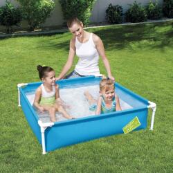 Bestway My First Frame medence 122 x 122 x 30, 5 cm
