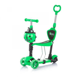 Chipolino Kiddy Evo roller tolókarral - Lime - babacokmok