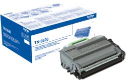 Brother Cartus Toner Brother Black TN3520 (TN3520P)