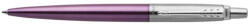 Parker Jotter Royal golyóstoll ajándék gravírozással - Victoria Violet, ezüst klipsz 1953190 (jotter_victoria)