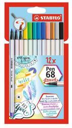 STABILO Ecsetfilc STABILO Pen 68 Brush 12 darabos (568/12-21) - fotoland