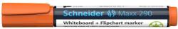 Schneider Tábla- és flipchart marker, 2-3 mm, kúpos, SCHNEIDER "Maxx 290", narancssárga (TSC290NS) - jatekotthon