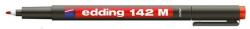 edding Alkoholos marker, OHP, 1 mm, EDDING "142 M", piros (ted14221) - irodaszer