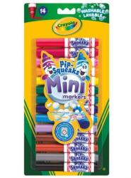 Crayola Crayola: Pip-Squeaks kimosható filctoll készlet - 14 db-os (8343)