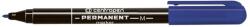 Centropen 2846 M Alkoholos Marker - 1 mm, Kék