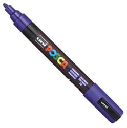 uni Dekormarker 1, 8-2, 5mm, Uni Posca PC-5M poroszkék (2UPC5MPOROSZ) - web24