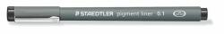 STAEDTLER Tusfilc, 0, 1 mm, STAEDTLER "Pigment Liner 308", fekete (ts308019) - irodaszer
