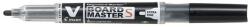 Pilot Táblamarker, 1, 3 mm, EF, kúpos, PILOT "V-Board Master S", fekete (PBMTEFFK) - jatekotthon