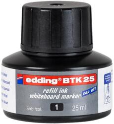 edding Utántöltő tábla- és flipchart markerhez, EDDING "BTK 25", fekete (7270077000) - mystock