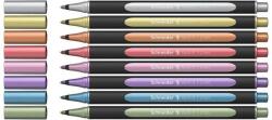 Schneider Metálfényű filctoll készlet, 1-2 mm, SCHNEIDER "Paint-It 020", 8 különböző szín (tsc020v8) - irodaszer
